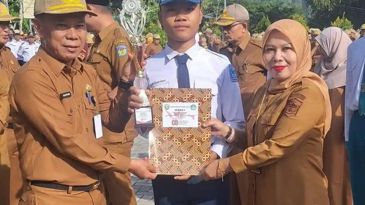 Foto: Istimewa/SMP Negeri 08 Sungai Penuh