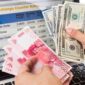 Ilustrasi rupiah dan dollar AS(THINKSTOCKS)