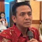 Wakil Ketua LPSK Wawan Fahrudin dalam media gathering di Bandung, Jawa Barat, Selasa (4/11/2025) malam.( poto : ANTARA )