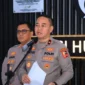 Kepala Biro Penerangan Masyarakat (Karo Penmas) Divhumas Polri Brigjen Pol. Trunoyudo Wisnu Andiko (kedua kanan).( poto : ANTARA)