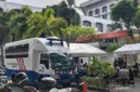 Ilustrasi Gerai pelayanan SIM keliling( poto : ANTARA ).