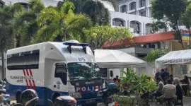 Ilustrasi Gerai pelayanan SIM keliling( poto : ANTARA ).
