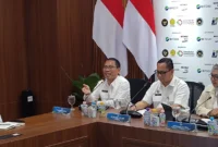 Direktur Hilirisasi Hasil Peternakan Kementan, Makmun( Poto :ANTARA )