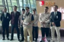 Menteri Haji dan Umrah RI Mochamad Irfan Yusuf memimpin konferensi pers, Selasa (23/6/2026).( poto : ANTARA )