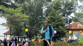 Kepala Biro Komunikasi dan Hubungan Masyarakat (BKHM) Kemendikdasmen Yudhistira.( poto : ANTARA )