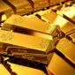 Ilustrasi emas. (Treasury)