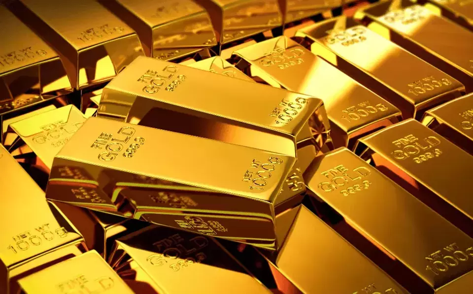 Ilustrasi emas. (Treasury)