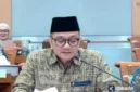 Kepala Badan Pelaksana BPKH Fadlul Imansyah dalam rapat dengar pendapat bersama Komisi VIII DPR RI di Jakarta, Selasa (23/6/2026). ( poto : kabarin.com )