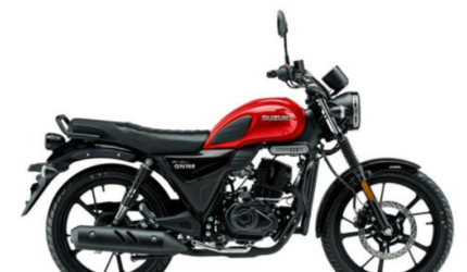 Suzuki GN 160 motor retro premium penantang Yamaha XSR 155 dan Kawasaki W175