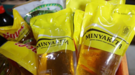 Minyakita/Foto: Agung Pambudhy