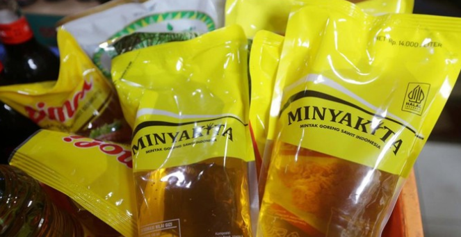 Minyakita/Foto: Agung Pambudhy