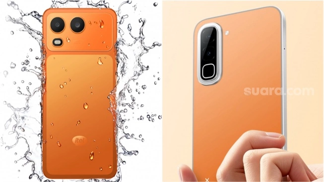 HP murah memori lega terbaru, Itel A200 dan Infinix Hot 70 4G. (Foto: Suara.com)