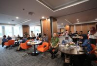 Jurusan Ilmu Sosial dan Ilmu Politik Fakultas Hukum Universitas Jambi Universitas Jambi menggelar diskusi publik fintech digital.( poto : jamberita.com )
