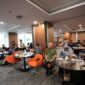 Jurusan Ilmu Sosial dan Ilmu Politik Fakultas Hukum Universitas Jambi Universitas Jambi menggelar diskusi publik fintech digital.( poto : jamberita.com )