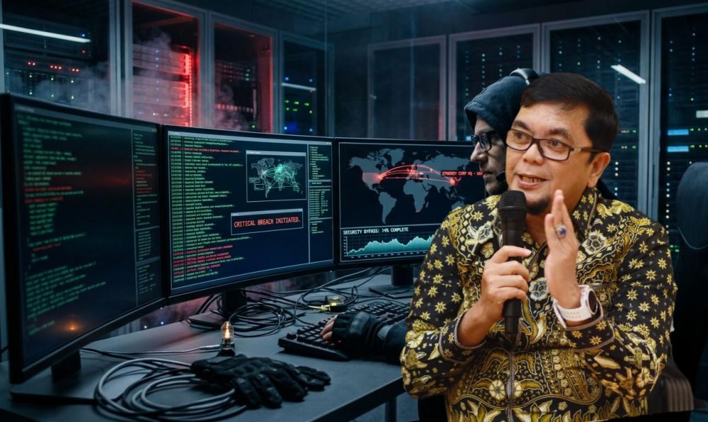 Wakil Ketua I DPRD Provinsi Jambi, Ivan Wirata.( poto : jamberita.com )