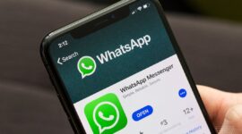 Ilustrasi WhatsApp(The Verge)