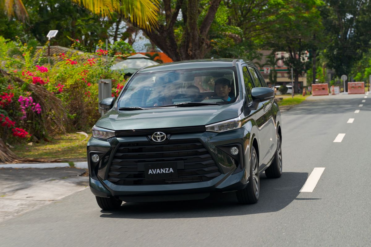 Toyota Avanza( poto : kompas.com )
