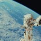 Ilustrasi astronot di luar angkasa.(Unsplash/NASA)