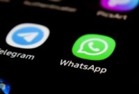 Ilustrasi WhatsApp.( poto : kompas.com )