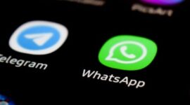 Ilustrasi WhatsApp.( poto : kompas.com )