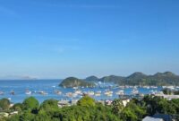 Kapal-kapal wisata di Labuan Bajo yang melayani rute wisata menuju Taman Nasional Komodo, Nusa Tenggara Timur (NTT).( poto : kompas.com )