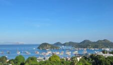 Kapal-kapal wisata di Labuan Bajo yang melayani rute wisata menuju Taman Nasional Komodo, Nusa Tenggara Timur (NTT).( poto : kompas.com )
