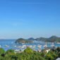Kapal-kapal wisata di Labuan Bajo yang melayani rute wisata menuju Taman Nasional Komodo, Nusa Tenggara Timur (NTT).( poto : kompas.com )