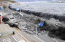 Ilustrasi tsunami Tohoku.( poto : istimewa )
