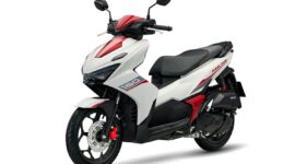 Honda Airblade 160 MY 2026.( poto : kompas.com )