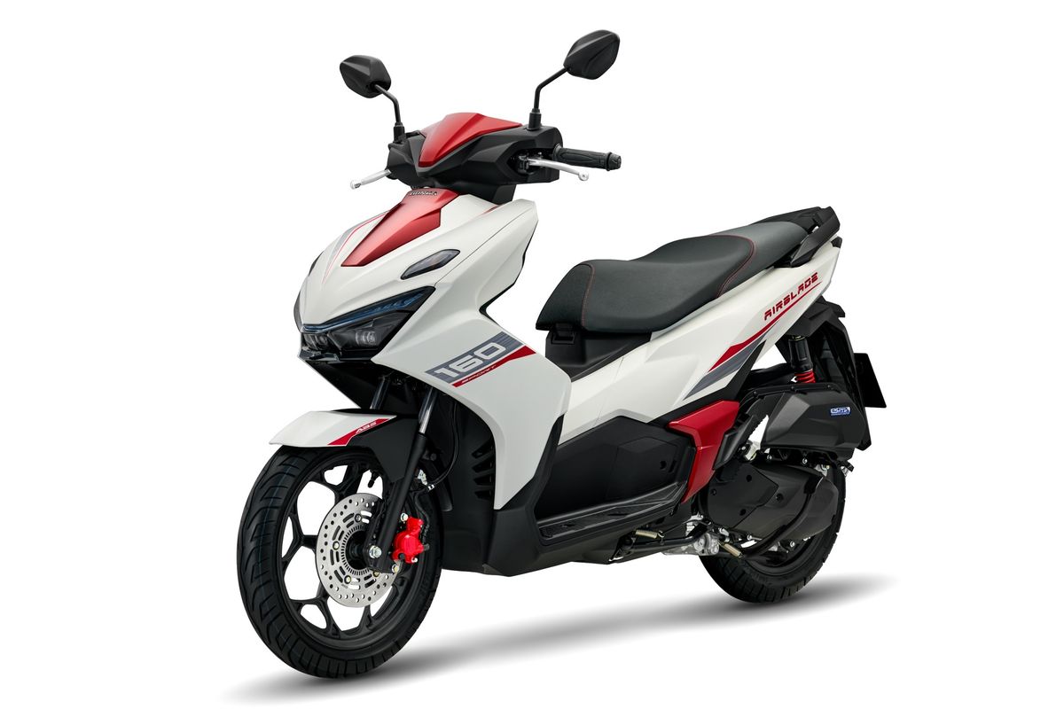 Honda Airblade 160 MY 2026.( poto : kompas.com )