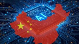 China jadi raja AI menjadi target besar yang China dorong dalam rencana pembangunan teknologi hingga 2030.(  ilustrasi poto : kompas.com )