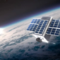 Ilustrasi satelit GHGSat. ( poto : kompas.com )