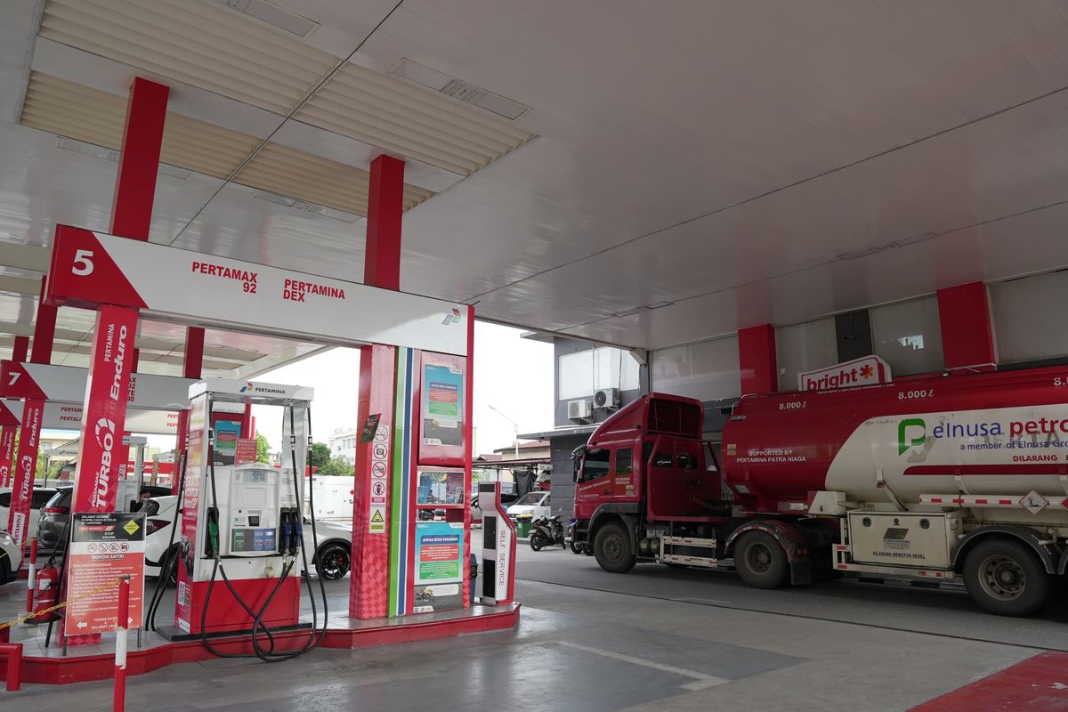 Daftar Harga BBM Pertamina Per 1 Juni 2026(Kompas/Pandawa Borniat)
