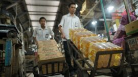 Minyakita yang disalurkan ID FOod(Dok ID FOod)