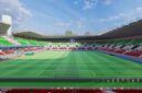 Stadion Teladan Medan diusulkan menjadi salah satu venue pertandingan ASEAN U-19 Championship 2026 yang berlangsung di Sumatera Utara.( Poto : istimewa)