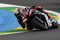 Pebalap Aprilia Racing, Marco Bezzecchi.( poto : kompas.com )