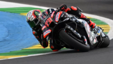 Pebalap Aprilia Racing, Marco Bezzecchi.( poto : kompas.com )