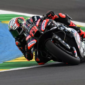Pebalap Aprilia Racing, Marco Bezzecchi.( poto : kompas.com )