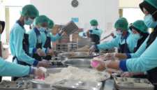 Ilustrasi Satuan Pelayanan Pemenuhan Gizi (SPPG)/Dapur MBG.( poto : kompas.com )