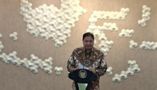 Menteri Koordinator (Menko) Bidang Perekonomian Airlangga Hartarto.Foto: Andi Hidayat/detikcom