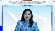 (Tangkapan layar YouTube OJK.)