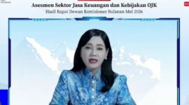 (Tangkapan layar YouTube OJK.)