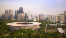 Ilustrasi GBK ,Jakarta pusat ( poto : kompas.com ).