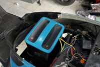 Bengkel motor listrik Dolland Motor Electric di Bekasi, Jawa Barat(Foto: KOMPAS.com/Gilang)