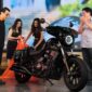 Keeway Road Falcon resmi meluncur dengan harga Rp 57 jutaan.( poto : KOMPAS.com/FATHAN)
