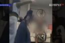 Cuplikan video penganiayaan ART asal Indonesia oleh empat warga negara Malaysia di Johor, Malaysia yang viral di media sosial.(Kompas.com )
