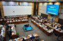 Rapat Komisi VIII DPR RI bersama Menteri Agama (Menag) Nasaruddin Umar dan mitra lainnya di Gedung DPR, Jakarta, Rabu (17/6/2026). ( poto : kompas.com )