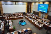 Rapat Komisi VIII DPR RI bersama Menteri Agama (Menag) Nasaruddin Umar dan mitra lainnya di Gedung DPR, Jakarta, Rabu (17/6/2026). ( poto : kompas.com )