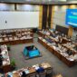 Rapat Komisi VIII DPR RI bersama Menteri Agama (Menag) Nasaruddin Umar dan mitra lainnya di Gedung DPR, Jakarta, Rabu (17/6/2026). ( poto : kompas.com )