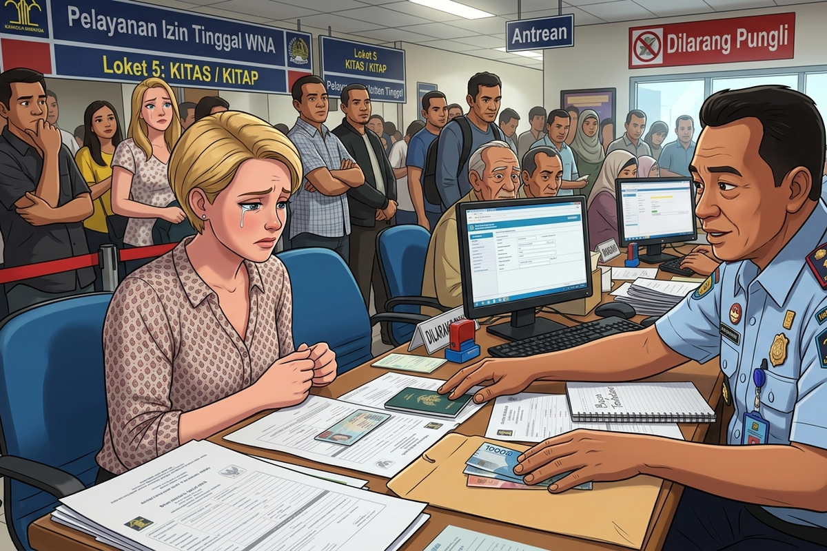 KPK memeriksa sejumlah pejabat Kantor Imigrasi Kelas I Khusus Non TPI Jakarta Barat.( ilustrasi poto : kompas.com )